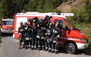 Festa in Malga Vigili Volontari del Fuoco Rina 2016