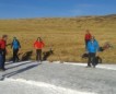 Eisstockschießen auf der Alm