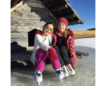 Eisstockschießen auf der Alm