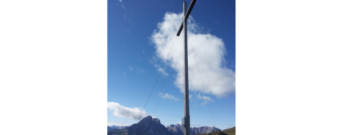 Bergmesse am Col da Lech